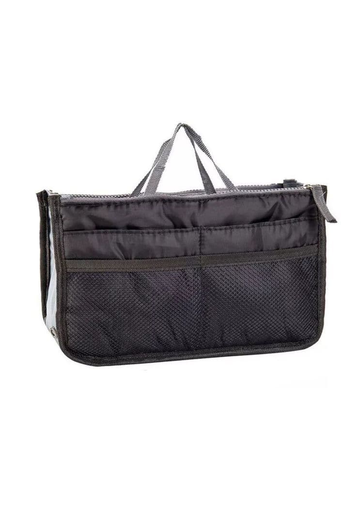 Organizador Carteras Bolsos Viaje Multiuso 28x16.5 CM Negro