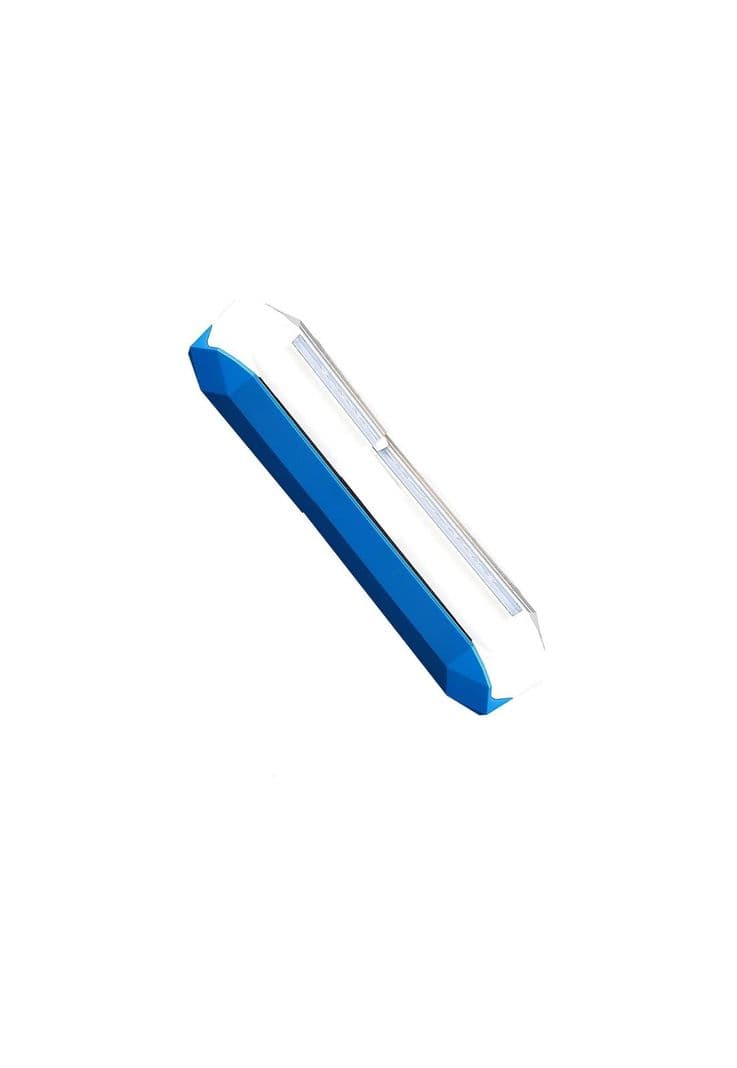 Dispensador Papel Film Plastico Cortador Azul Blanco