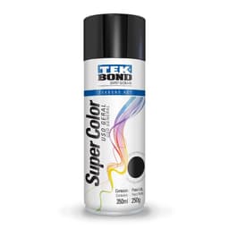 Pintura Spray Acrilica Super Color Negro Brillante 350 ml