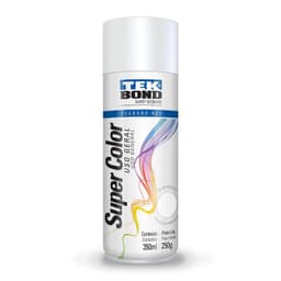 Pintura Spray Acrilica Super Color Blanco Opaco 350 ml Uso