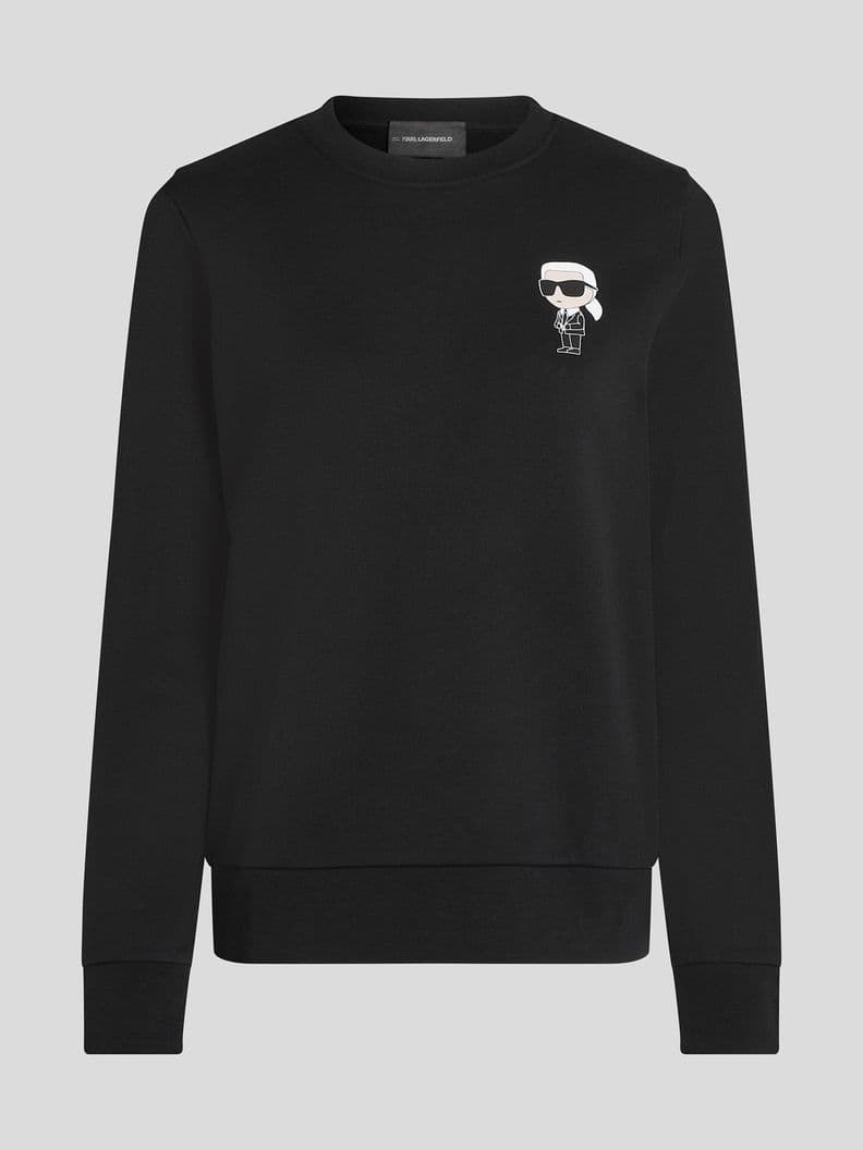 Poleron IKON KARL Negro Karl Lagerfeld L