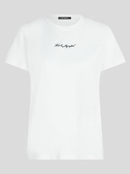 Polera essential firma bordada Blanco Karl Lagerfeld XL