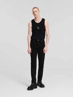 Jeans slim Negro Karl Lagerfeld 32-34