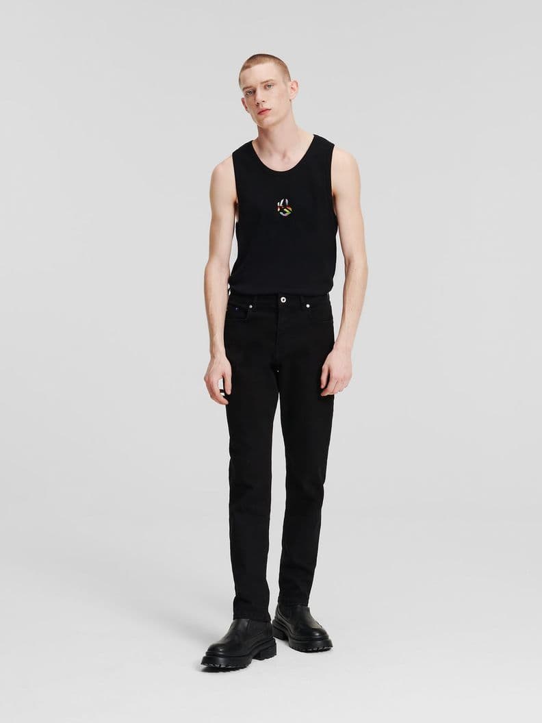 Jeans slim Negro Karl Lagerfeld 36/34