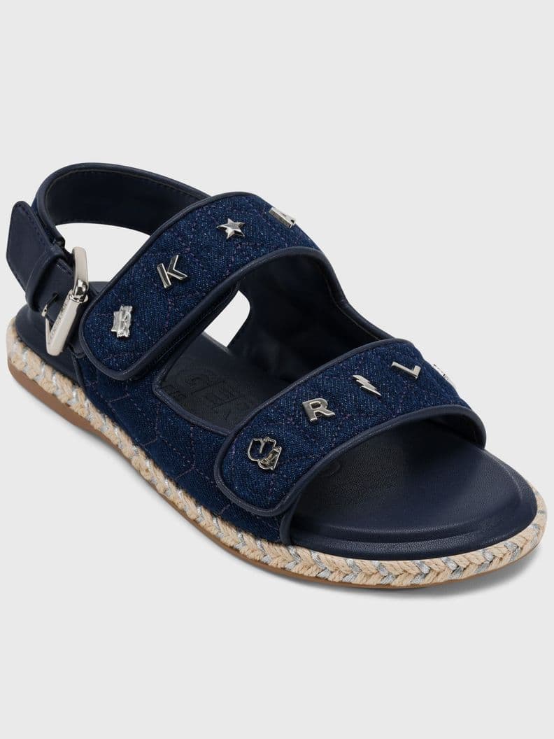 Sandalias con tachuelas - Charlay studs Azul 6