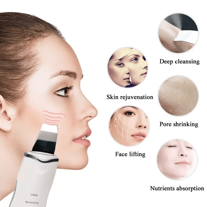 Limpiador Depurador Facial Paleta Limpieza De Poros.