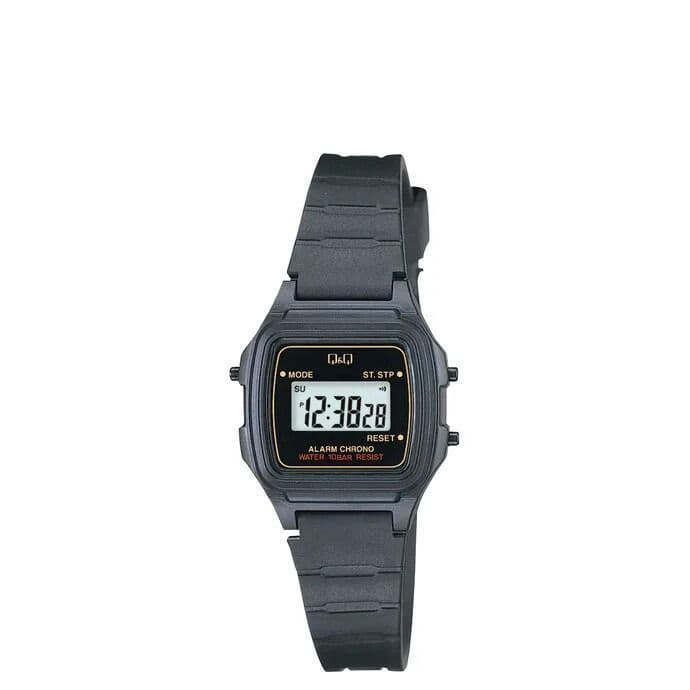 Reloj Q&Q LLA2P213Y Mujer Analogo Resina Negro