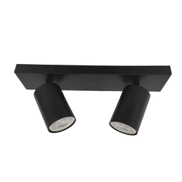 Barra Runner 2 Luces Negro