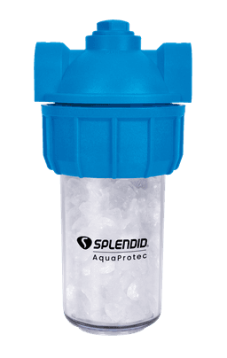 Filtro de Agua Antisarro para Calefont, Termo Splendid Gris