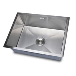 Lavaplatos Satin Empotrar o Sobreponer 800x500mm Gris