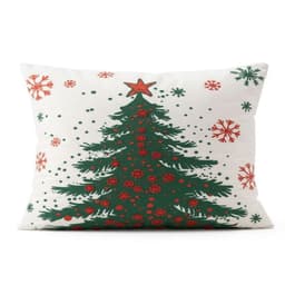 KIT DE 4 COJINES DECORATIVOS NAVIDENOS 40CMX40CM C12