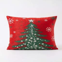 KIT DE 4 COJINES DECORATIVOS NAVIDENOS 40CMX40CM C21