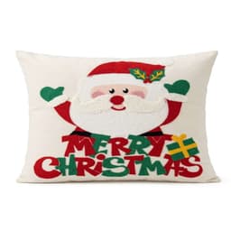KIT DE 4 COJINES DECORATIVOS NAVIDENOS 40CMX40CM C19