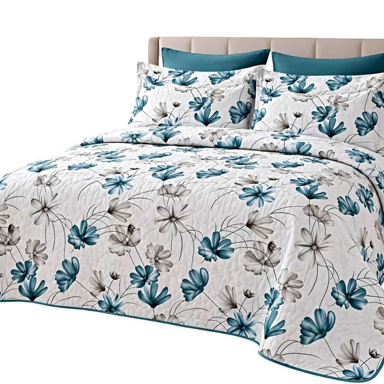 CUBRECAMA QUILT DE VERANO ULTRA FRESCO 2 PLAZAS C8