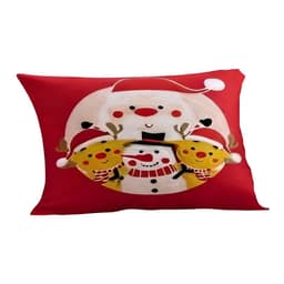 KIT DE 4 COJINES DECORATIVOS NAVIDENOS 40CMX40CM C13