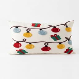 KIT DE 4 COJINES DECORATIVOS NAVIDENOS 40CMX40CM C17