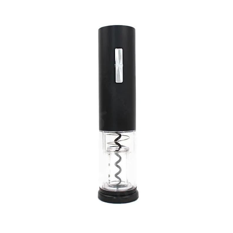 Sacacorchos Electrico Destapador de vino Automatico Recargable USB Negro