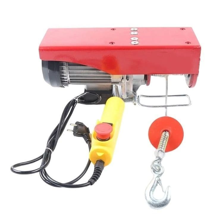 Tecle Electrico De Levante Hasta 500 Kgs 220v 12m