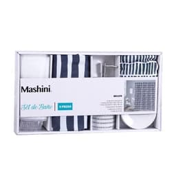 Set de Bano en Caja 6 Piezas Huasco Mashini