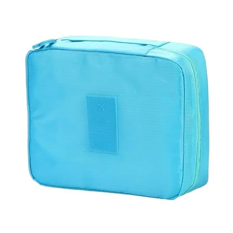 Neceser Organizador Cosmetiquero Bolsa Turquesa