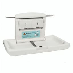 Mudador Cambiador Plegable Para Bebe Horizontal Bano Publico