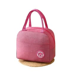 Lonchera Bolsa Termica Colacion Almuerzo Portatil Unisex Rosado
