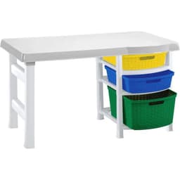 Escritorio Infantil Aventura Nino Rimax Blanco