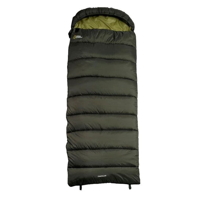 Saco De Dormir Traveler -5C Verde National Geographic