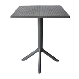 Mesa Cocina Terraza Jardin Cuadrada Sander 76x60x60 Gris