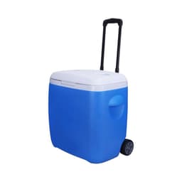 Cooler Roller Con Ruedas 38 Litros North Pak Celeste