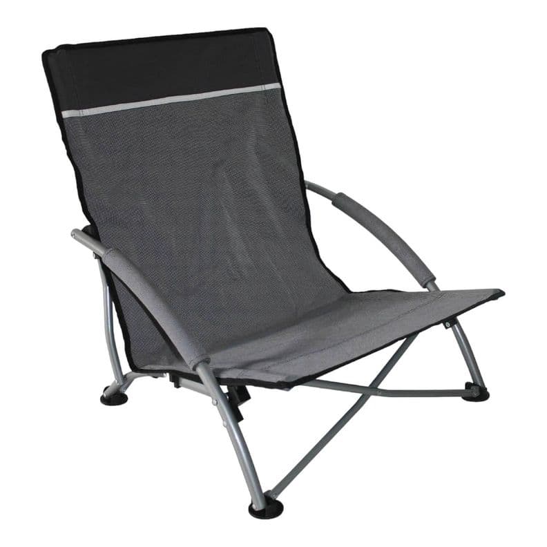 Silla Plegable Playa National Geographic Gris