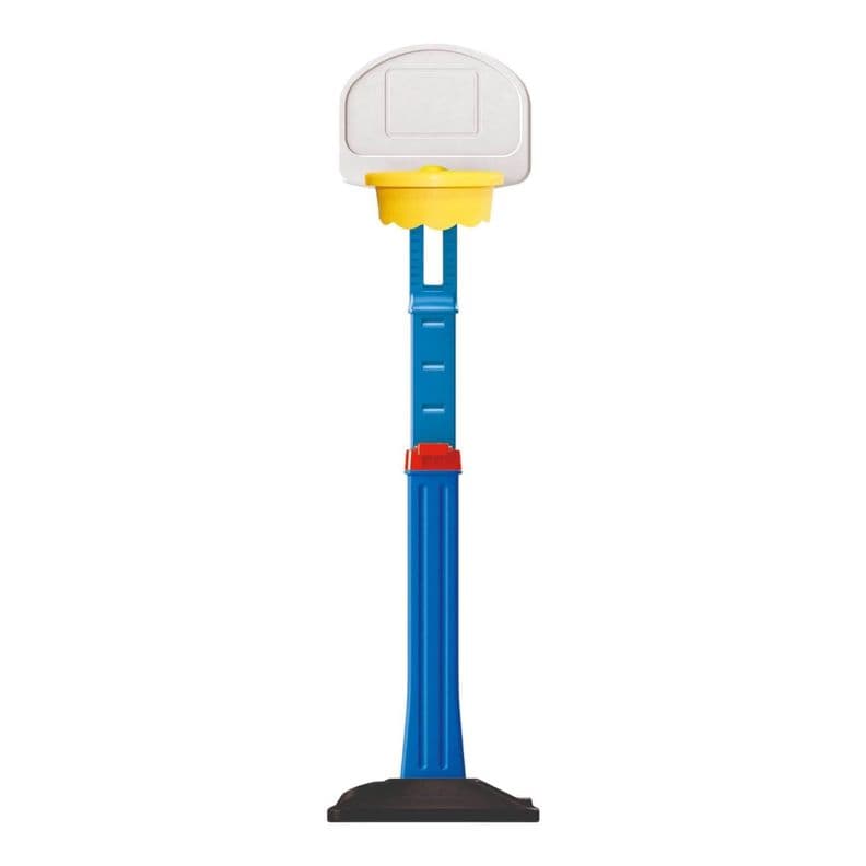 Set Aro Basketball + Pedestal Ajustable a 1,70m Dolu Blanco