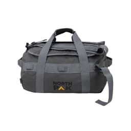 Bolso Mochila Viaje Duffel 50 L Gris North Pak
