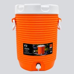 Cooler Jarra Termico Dispensador 19 Litros NorthPak Naranjo