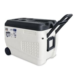 Cooler Nevera Husky con ruedas 50 Litros Blanco NorthPak