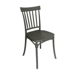 Silla Plastico Apilable Deco Viken Gris Escandinavia