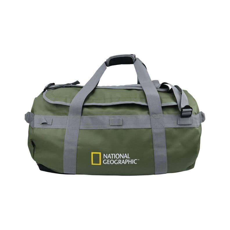 Bolso Mochila Viaje Duffel 110L verde National Geographic