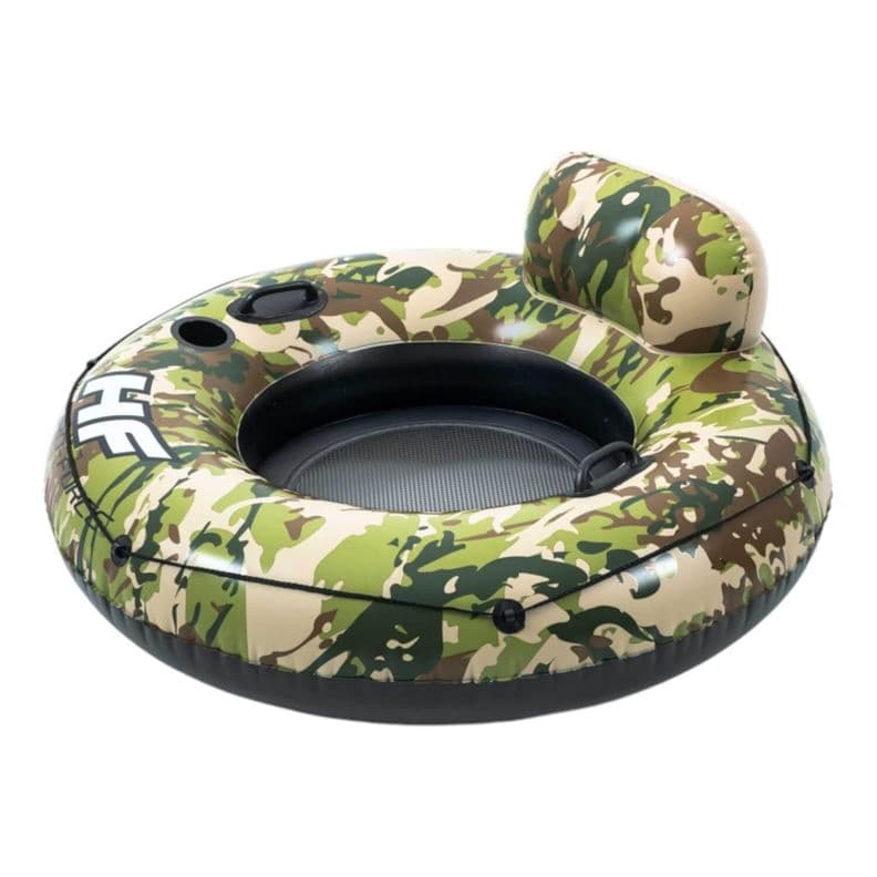 Flotador con Respaldo Camuflado 1,22M 1 Persona Bestway Verde