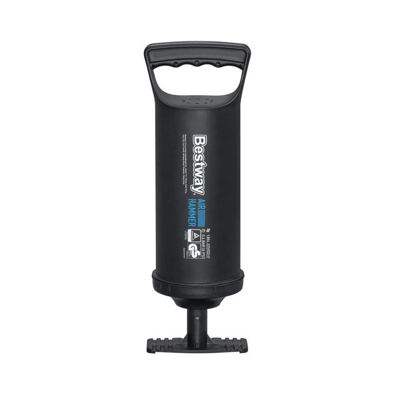 Inflador Manual Air HammerTM 36Cm Bestway Negro