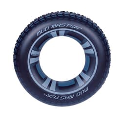 Flotador Anillo Neumatico 91Cm Bestway Negro