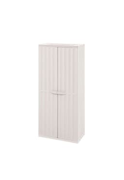 Armario Grande Starplast Multiuso Almendra 67x39x163CM Rimax Gris