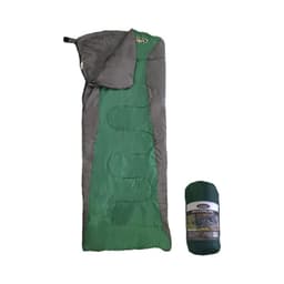 Saco De Dormir Estilo Envelope Oscuro Outback Verde