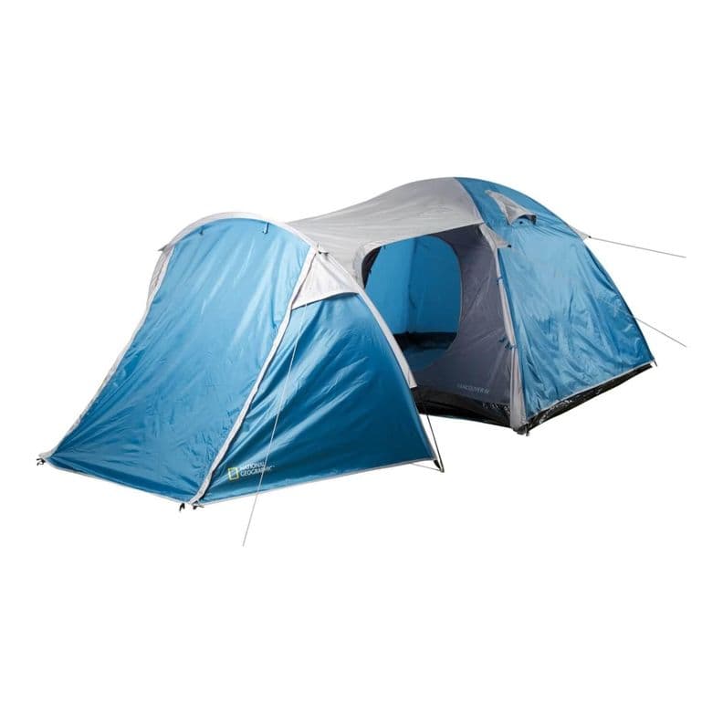 Carpa Camping 4 Personas Vancouver National Geographic Azul