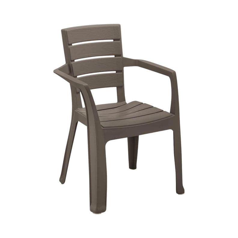Silla de Terrraza con brazo Cafe Baru Rimax