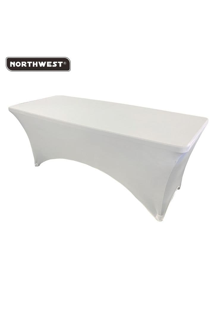 Cobertor Elastico Para Mesa Blanco 152Cm Northwest