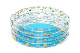 Piscina Inflable Bestway Redonda para Ninos 170 x 53cm Celeste