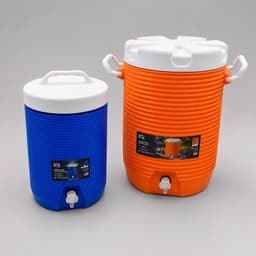 Combo Set Cooler Jarra Termico Dispensador 19L+8.3L NorthPak Azul