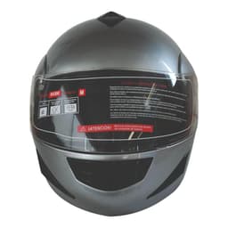 Casco Full Face Bx200 Talla M Silver Certificado Bex Plata