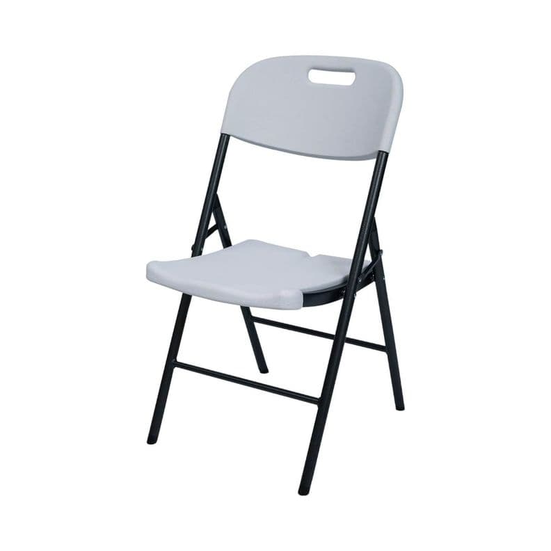 Silla Plegable 53x46x87 Cms Blanca Northwest Blanco