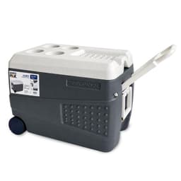 Cooler Nevera Husky con ruedas 50 Litros Gris NorthPak